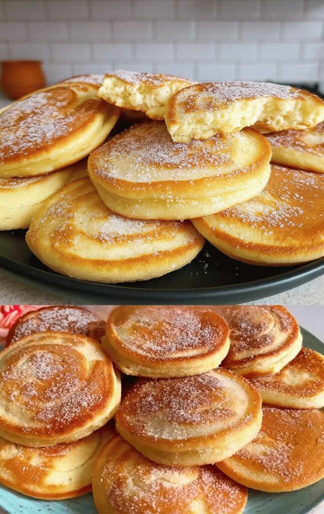 Pancakes Express au Yaourt – Recette Facile et Moelleuse en 5 Minutes