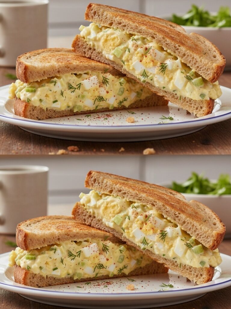 Le secret d’un chef pour une salade d’œufs parfaite : onctueuse, savoureuse et parfaitement équilibrée.