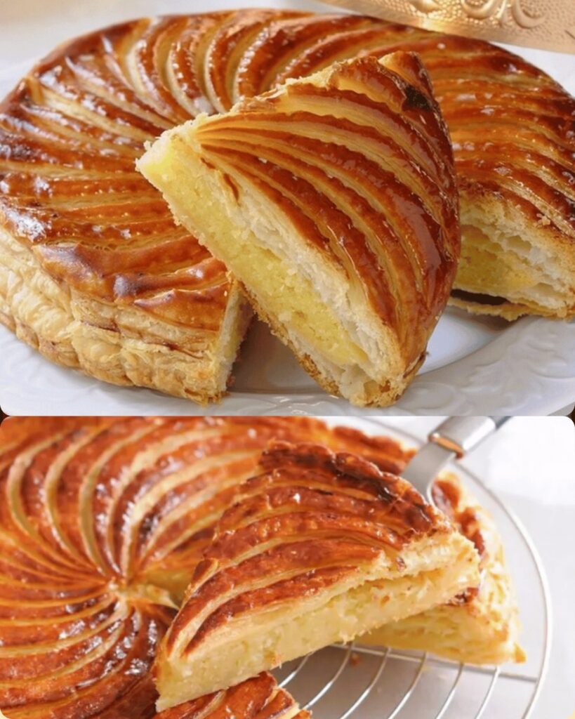Galette des Rois Frangipane à la Crème Pâtissière (Recette Traditionnelle & Inratable)