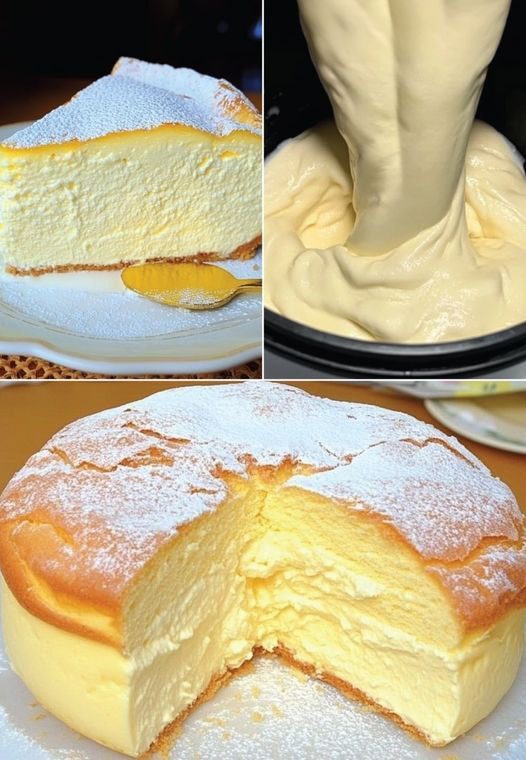 Gâteau nuage sans farine – Une recette traditionnelle de mon arrière-grand-mère