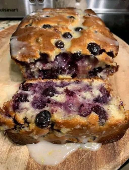 CAKES Lemon Blueberry Loaf