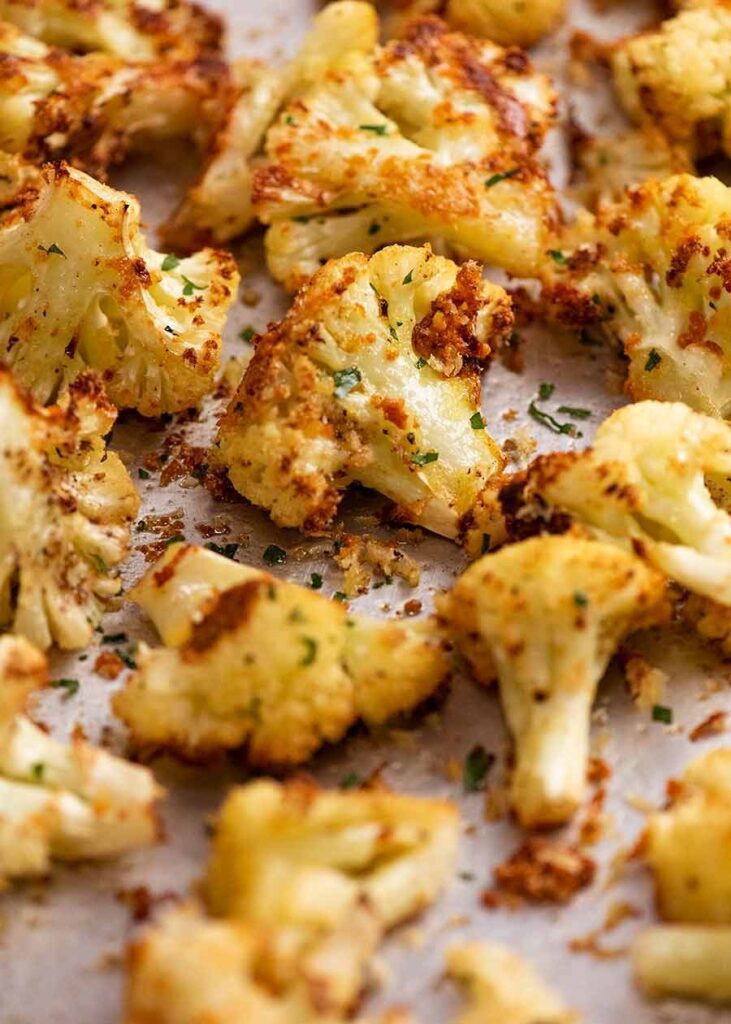 Roasted Cauliflower