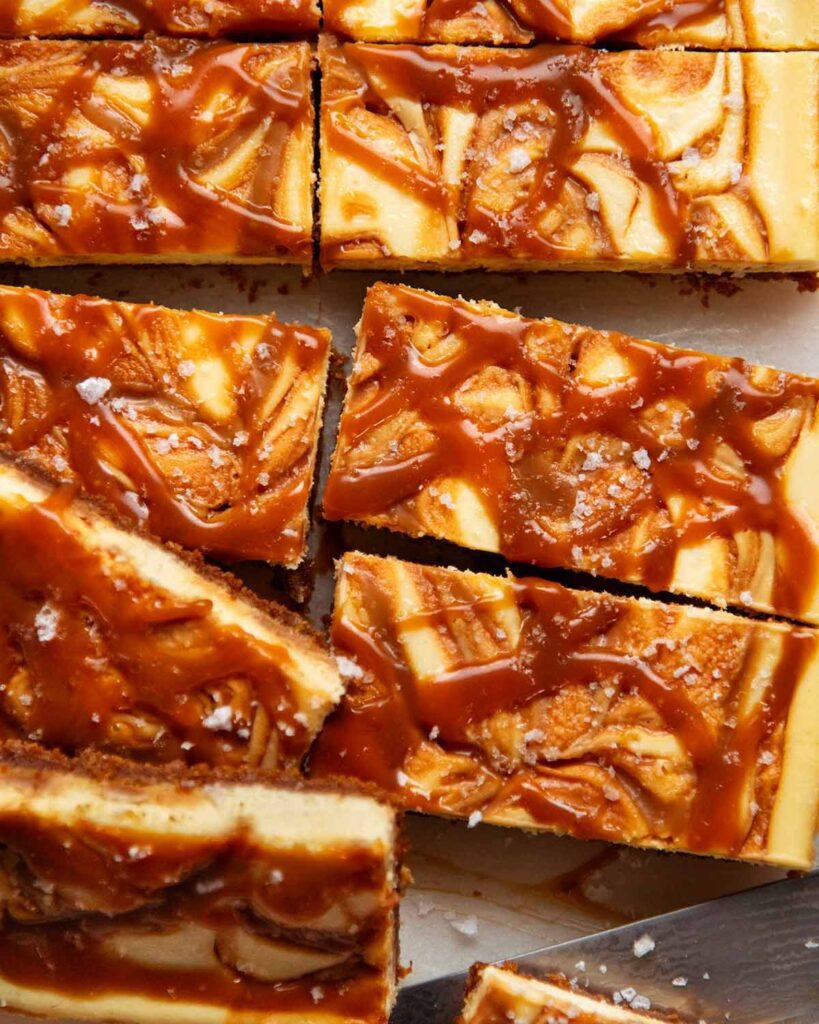 Salted Caramel Cheesecake