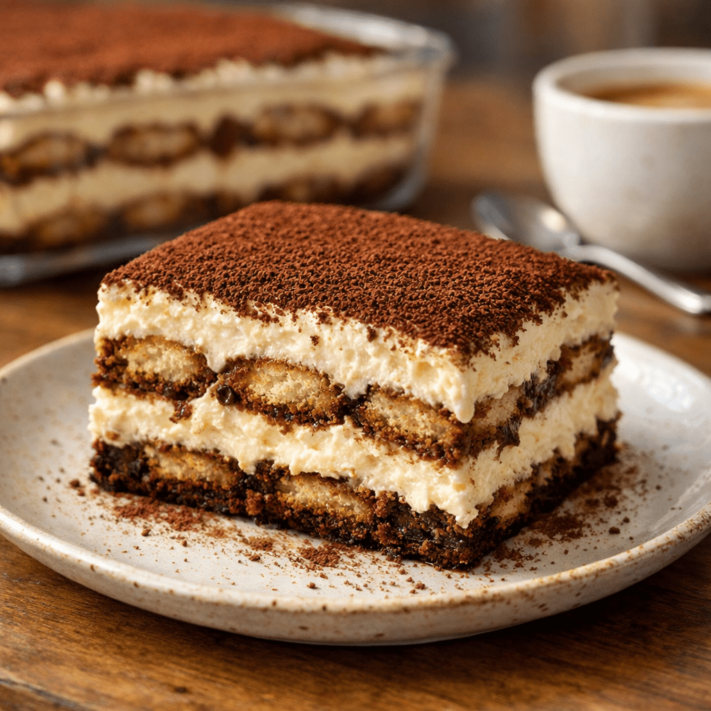 Tiramisu recette originale crémeux et facile à réaliser