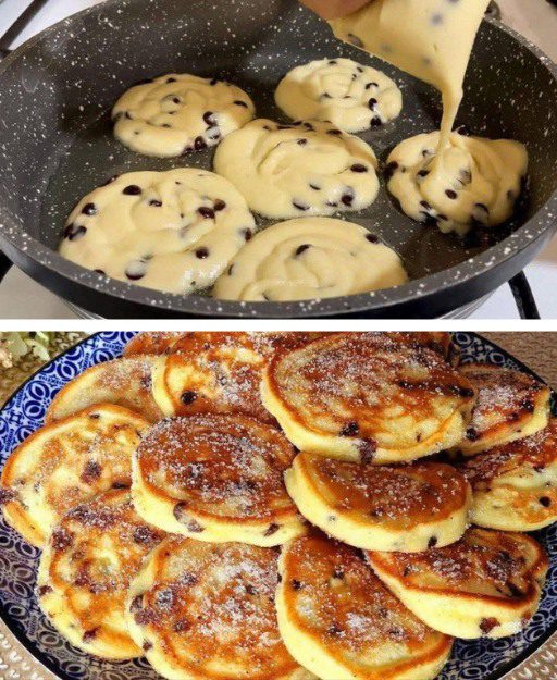 Petits pancakes au yaourt : rapides, moelleux et irrésistibles