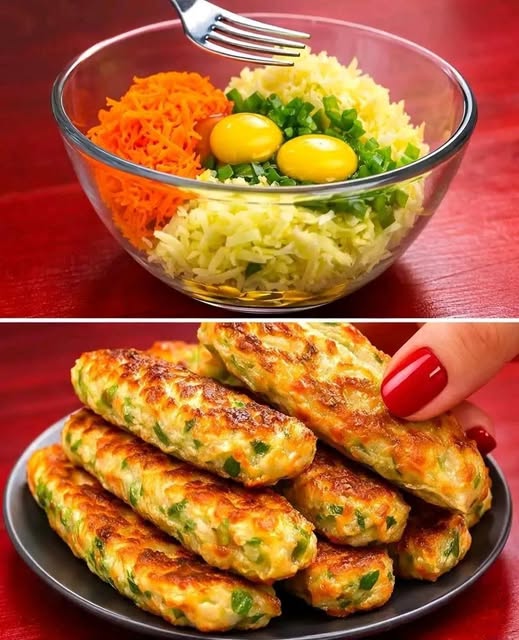 Beignets de Pommes de Terre et Carottes Ultra Croustillants