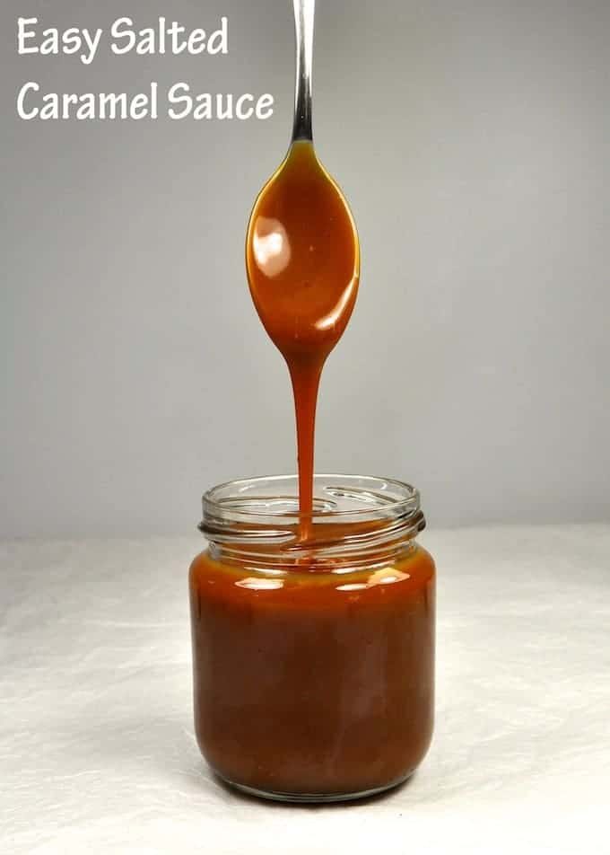 SweetForAll Eats | Easy Salted Caramel Sauce